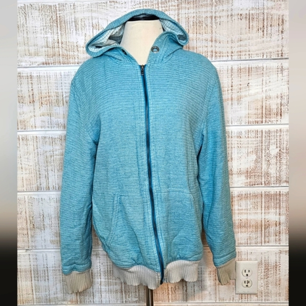 Kirra Cotton Zip Up Jacket Sz L‎